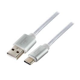 Кабель USB, Cablexpert CC-U-USBC01S-1M, 1.0м