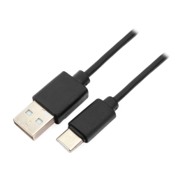 Кабель USB, Ritmix RCC-130, 1.0м, Черный