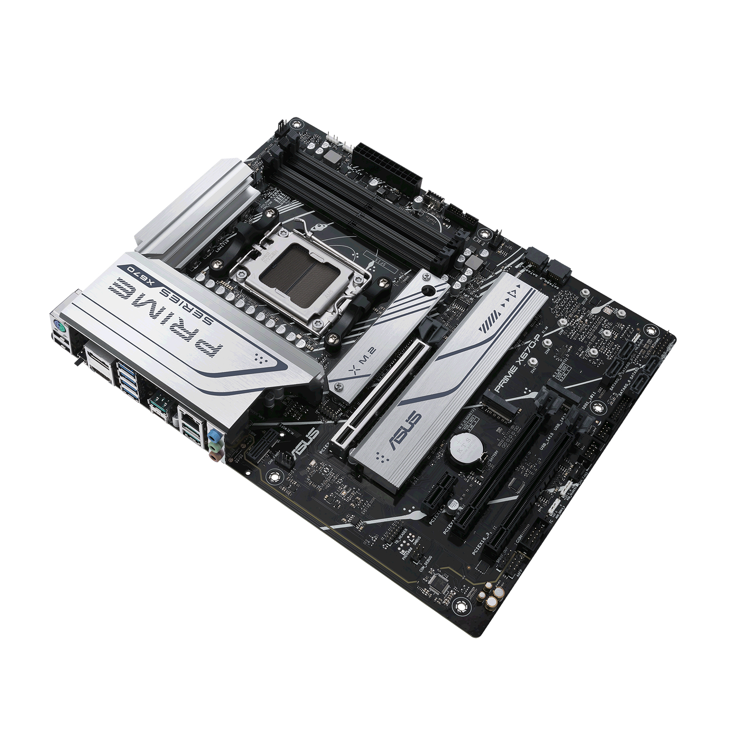 Материнская плата ASUS PRIME X670-P MB Socket AM5, ATX, AMD X670 (DP ...