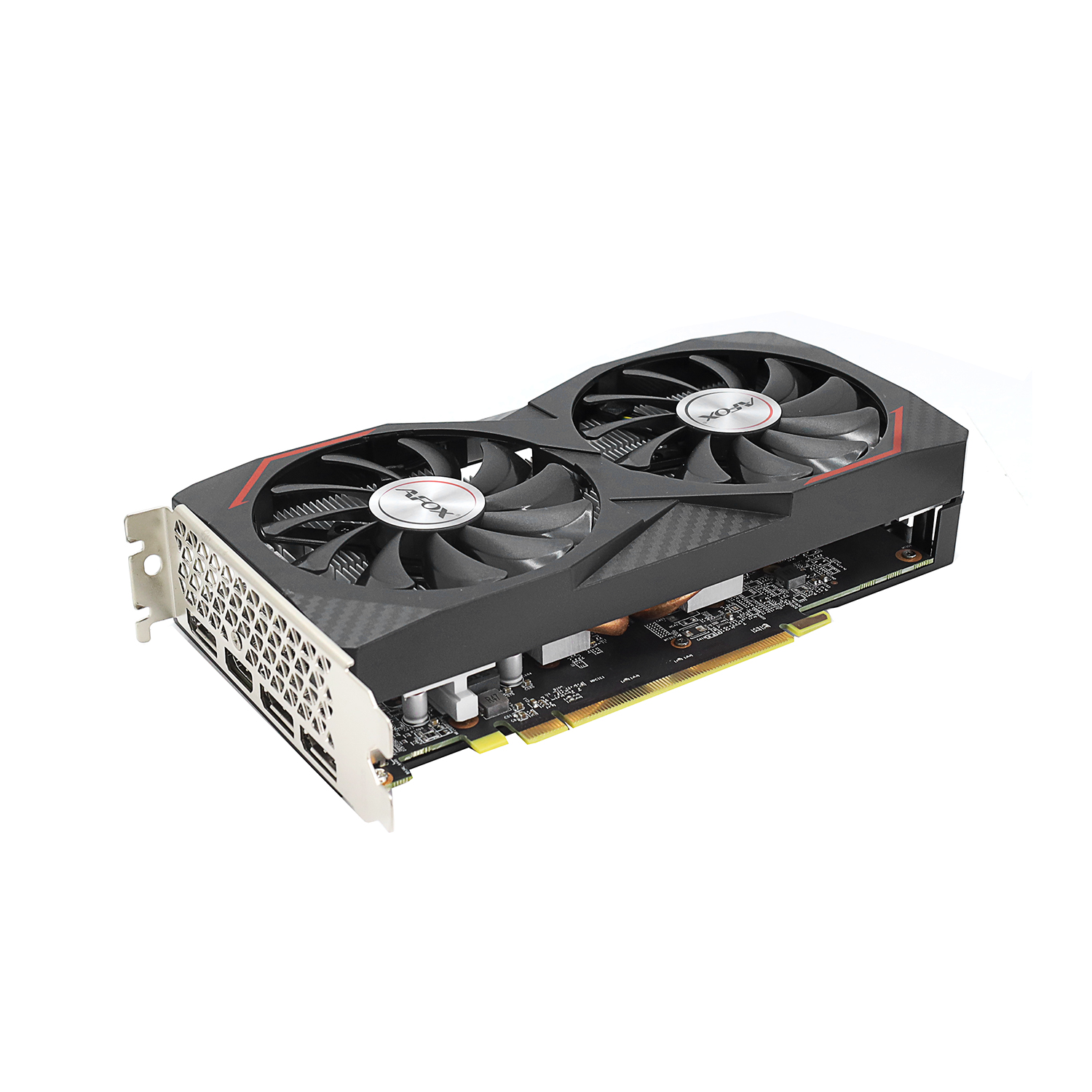 Видеокарта Afox RX 6600 [AFRX6600-8GD6H4], 8GB GPU AMD, 8 GB, HDMI/3DP ...