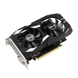 Видеокарта ASUS RTX 3050 DUAL OC [DUAL-RTX3050-O6G], 6 GB