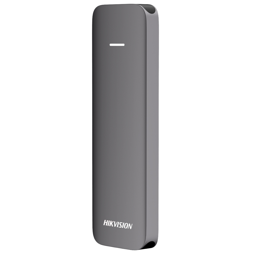 Внешний твердотельный накопитель Hikvision, HS-ESSD-P0512GWD/512G, 512GB,  grey