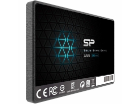 Твердотельный накопитель SSD Silicon Power A55 SP256GBSS3A55S25, 256 GB
