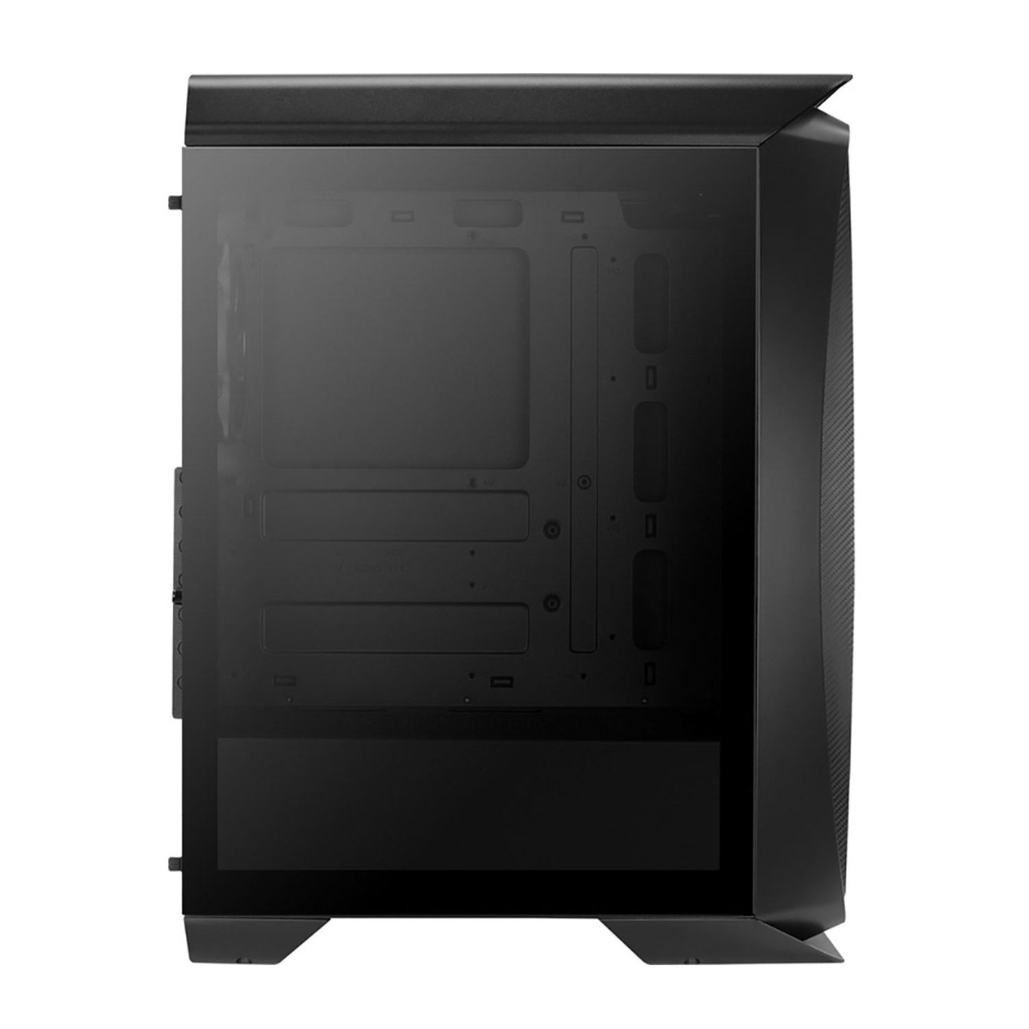 Корпус atx aerocool aero one frost