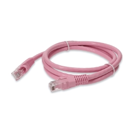 Патч-корд Cablexpert PP12-1M, розовый