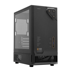 Корпус ATX midi tower Alseye, RAMS 1.0 Black-Type C, AS.07.0259, (без БП), Черный