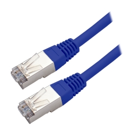 Патч-корд Cablexpert PP22-2M/B, синий