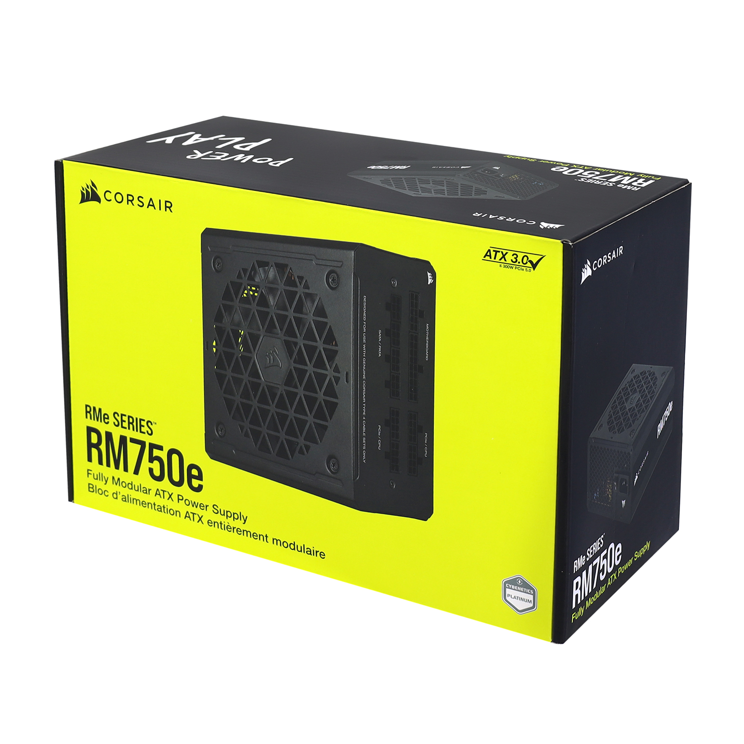 Блок питания ATX Corsair RM750e, 750W Power supply CP-9020262-EU ...