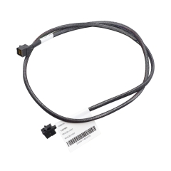 Кабель SAS, Amphenol RHS36-7037, SFF8643-SFF8643, HDmSAS-to-HDmSAS internal cable, w/SideBand, 100cm