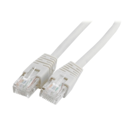 Патч-корд Cablexpert PP6U-1M, серый