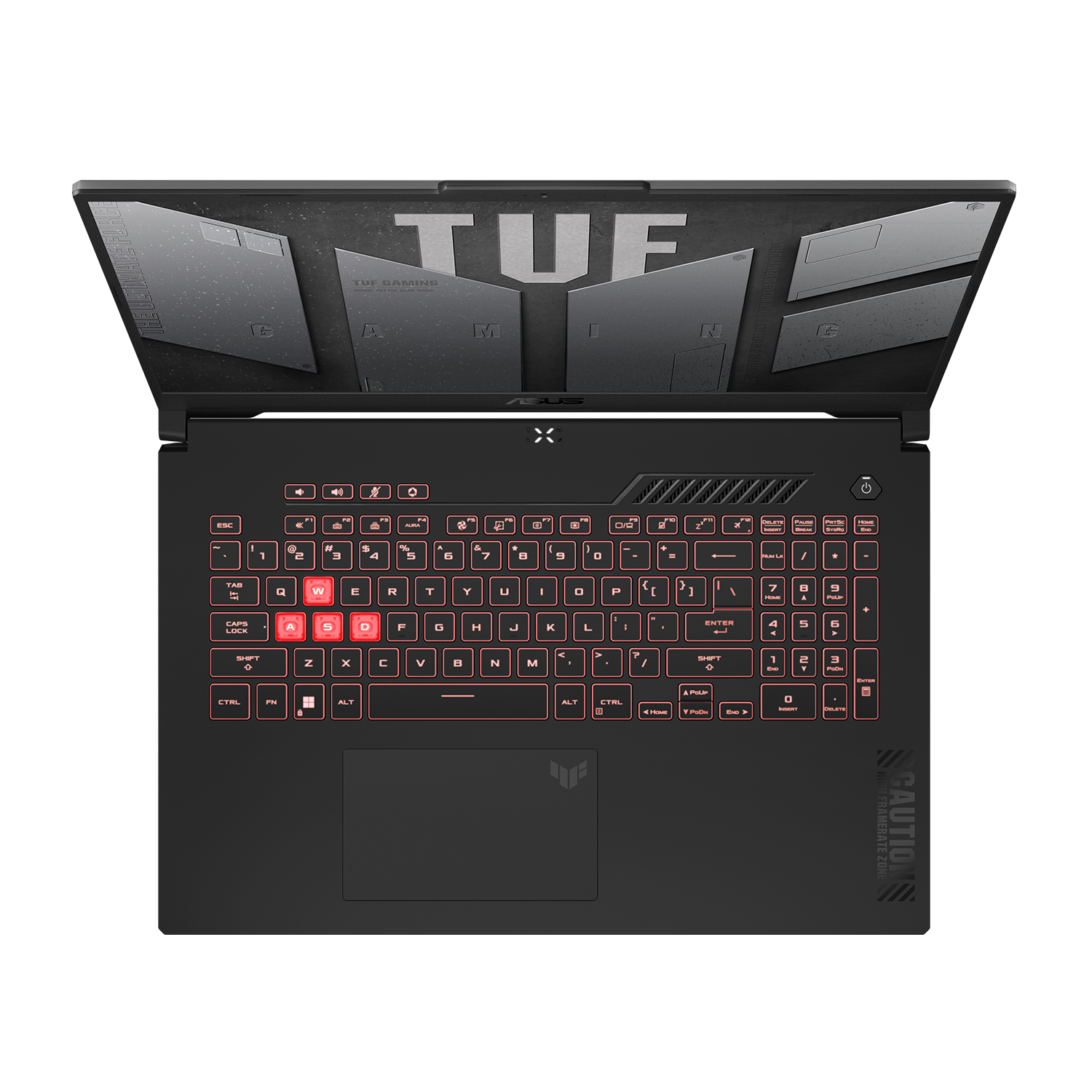 Ноутбук ASUS TUF Gaming A17 FA707NU-HX052 (90NR0EF5-M00380)