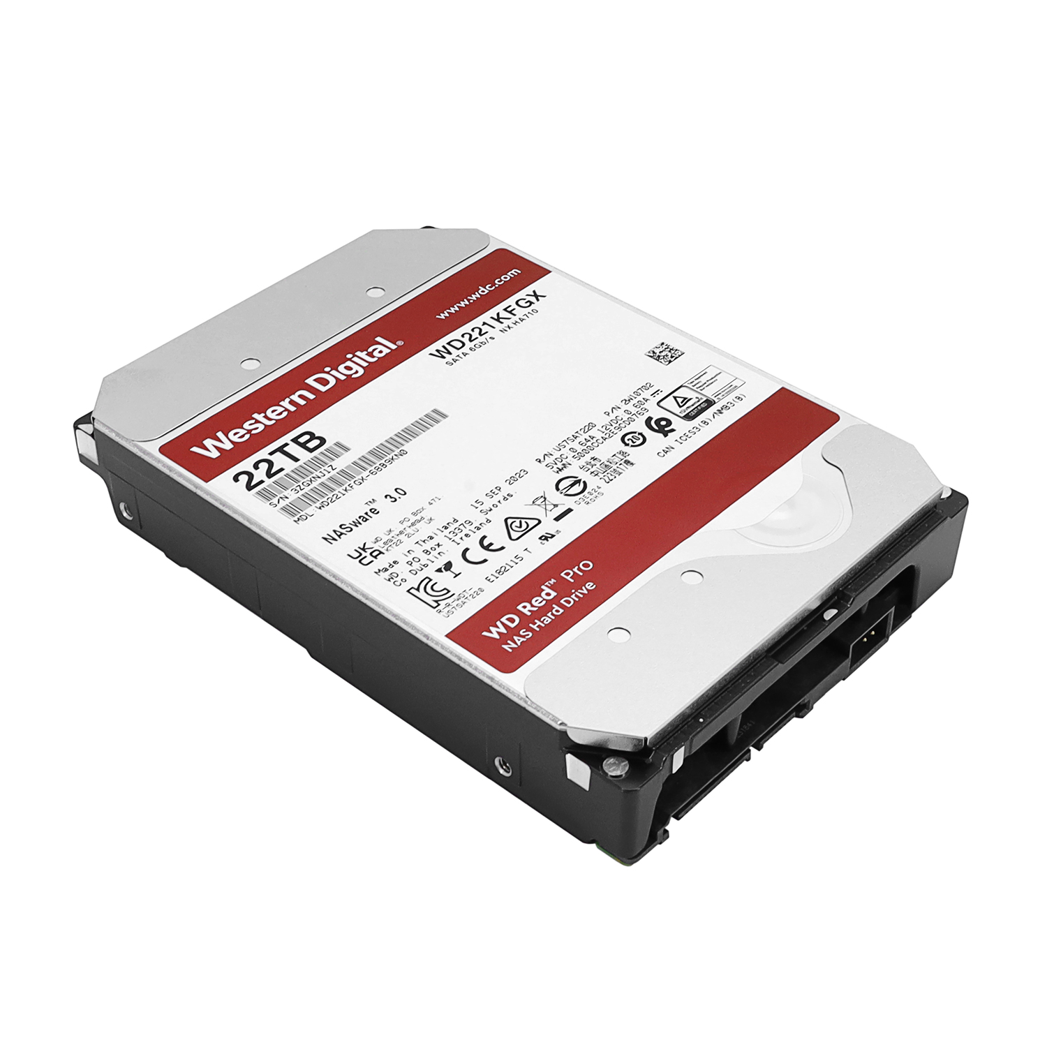 Жесткий диск Western Digital Red Pro, 22000 GB