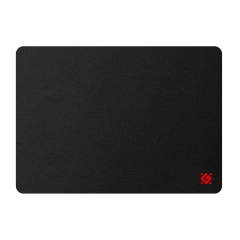 Коврик для мыши Defender Black S, 250х350х3mm (50017)
