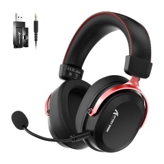 Беспроводные наушники Attack Shark L30 PRO Black Red