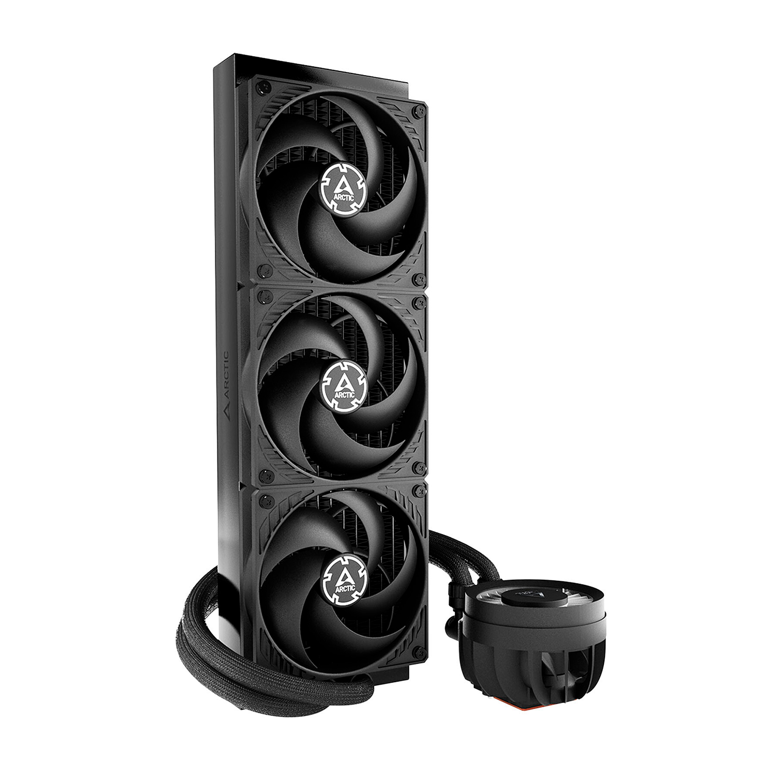 Водяное охлаждение процессора Artic Liquid Freezer III 360 Black Water ...
