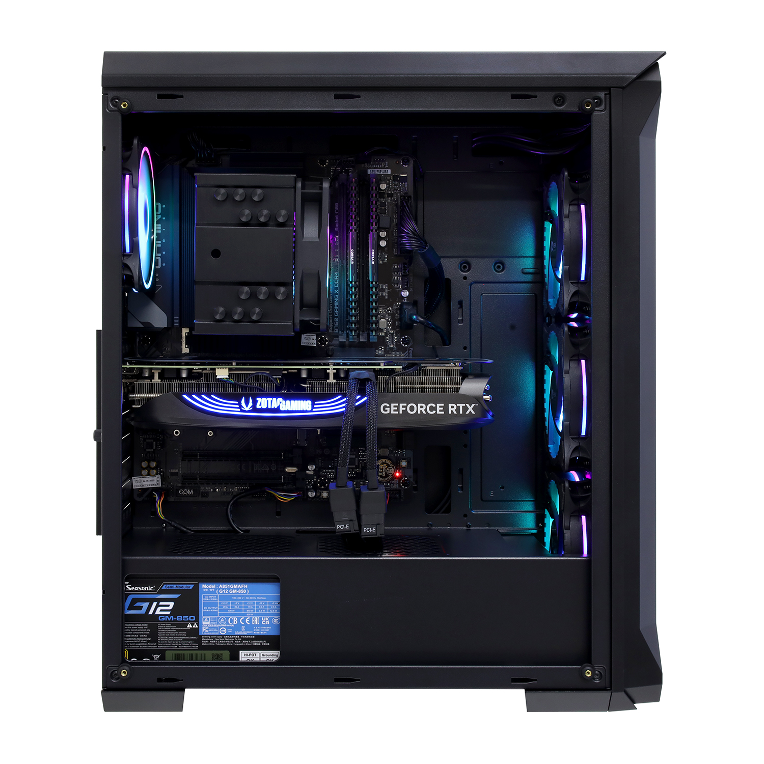 Системный блок Core i7-14700F-2.1GHz/B760/RAM 32GB/SSD 1TB (M.2 ...