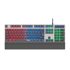 Клавиатура USB, Defender Riddle GK-405, Черный