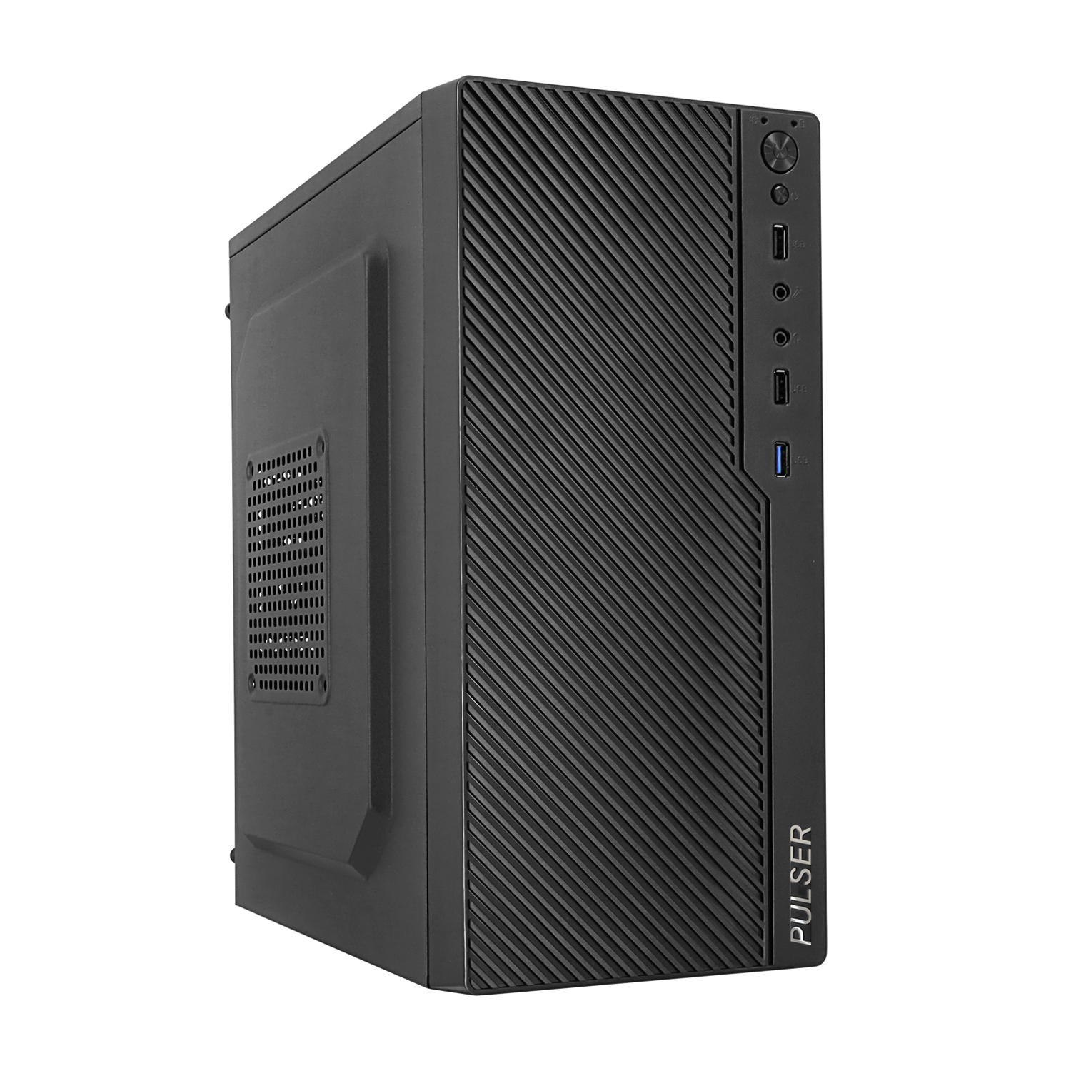 Системный блок Core i3-10100-3.6GHz/H510/RAM 16GB/SSD 512GB/no DVD/400W ...