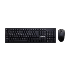 Клавиатура и мышь, USB, ONVYX OMK18, Черный
