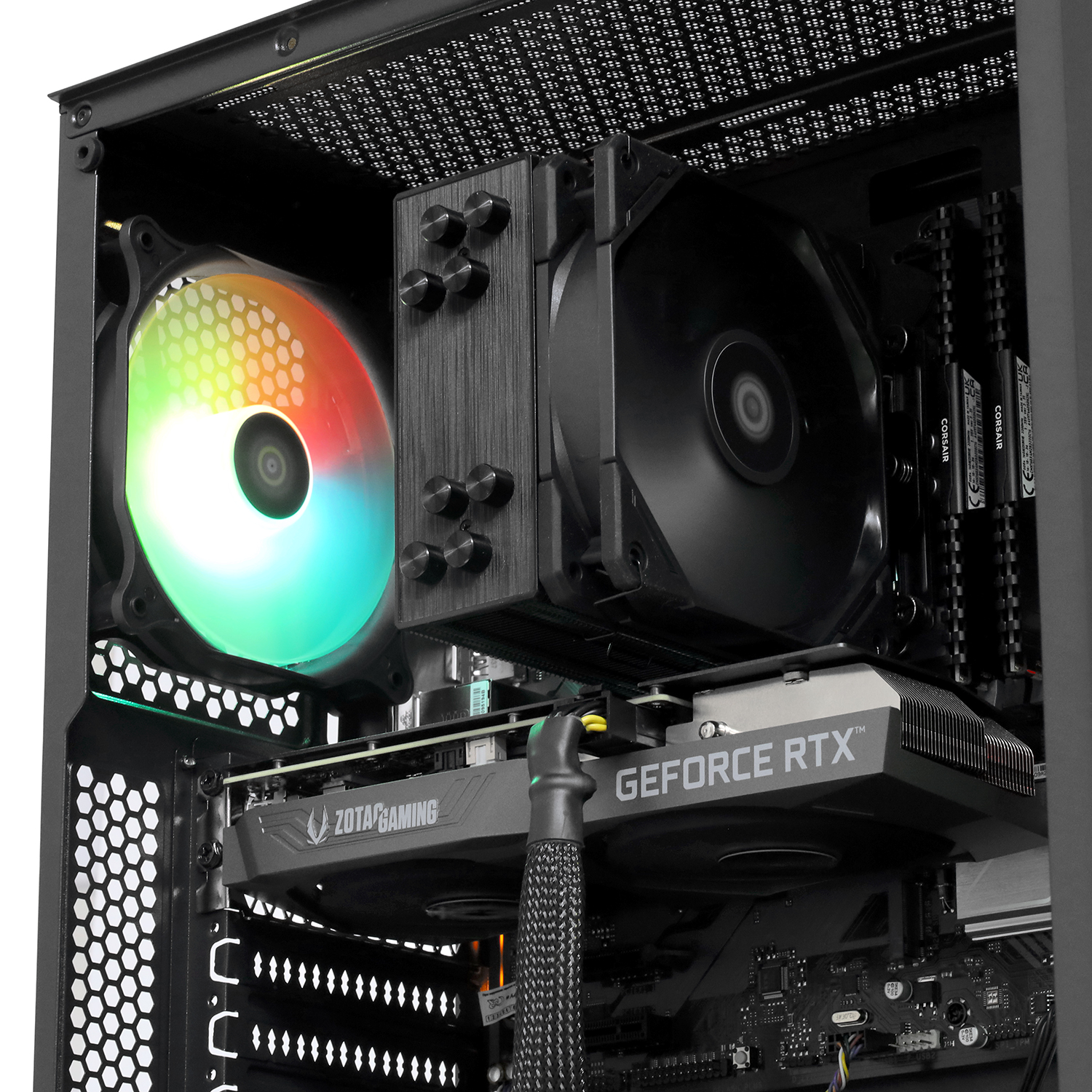 Системный блок Core i7-13700F-2.1GHz/B760/RAM 16GB/SSD 1TB (M.2 ...