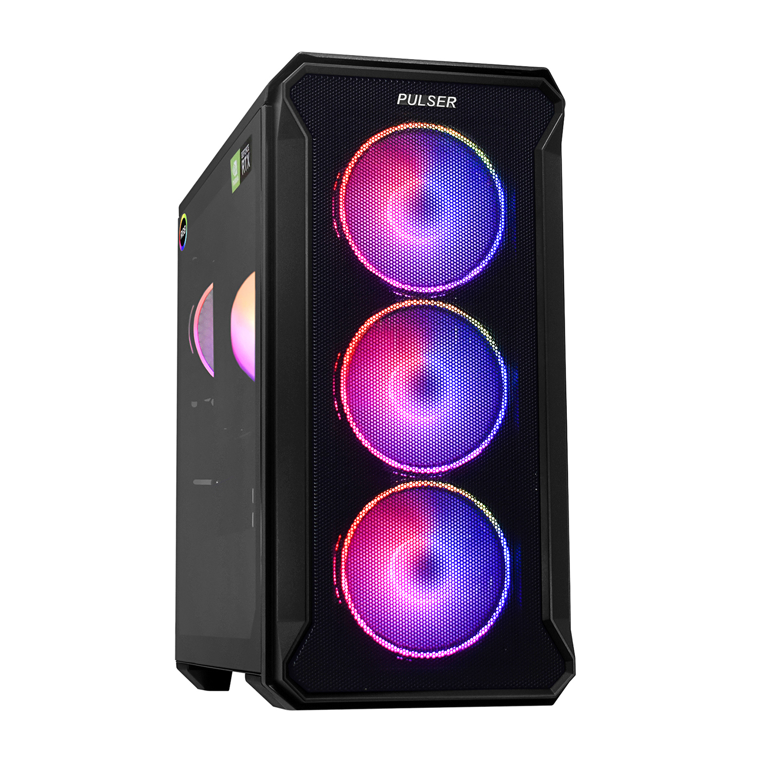 Системный блок Core i3-12100F-3.3GHz/H610/RAM 16GB/SSD 1TB/RTX3050-8GB ...