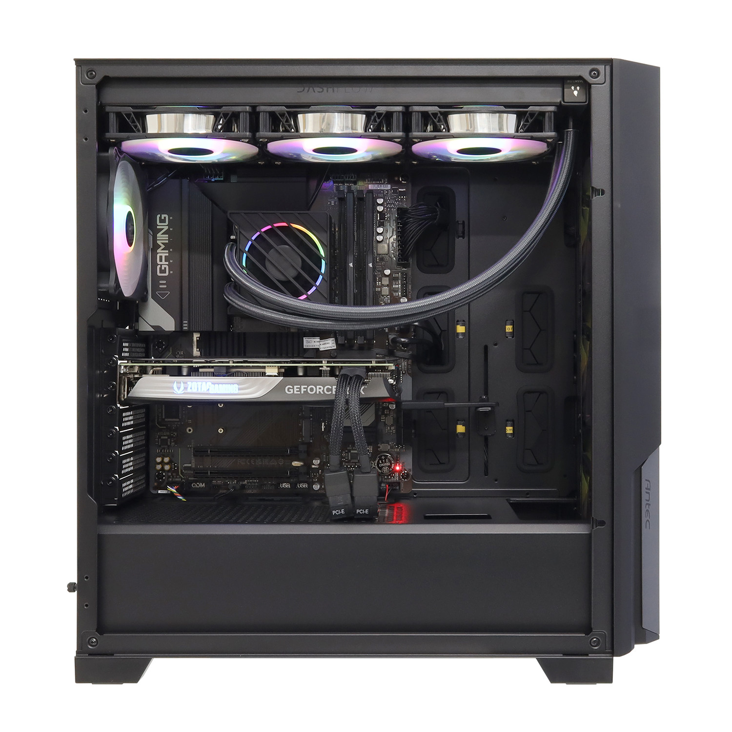 Системный блок Core i7-14700F-2.1GHz/B760/RAM 32GB/SSD 1TB (M.2)/RTX ...