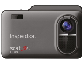 Уц. Видеорегистратор и радар-детектор Inspector SCAT SE (Quad HD), после ремонта