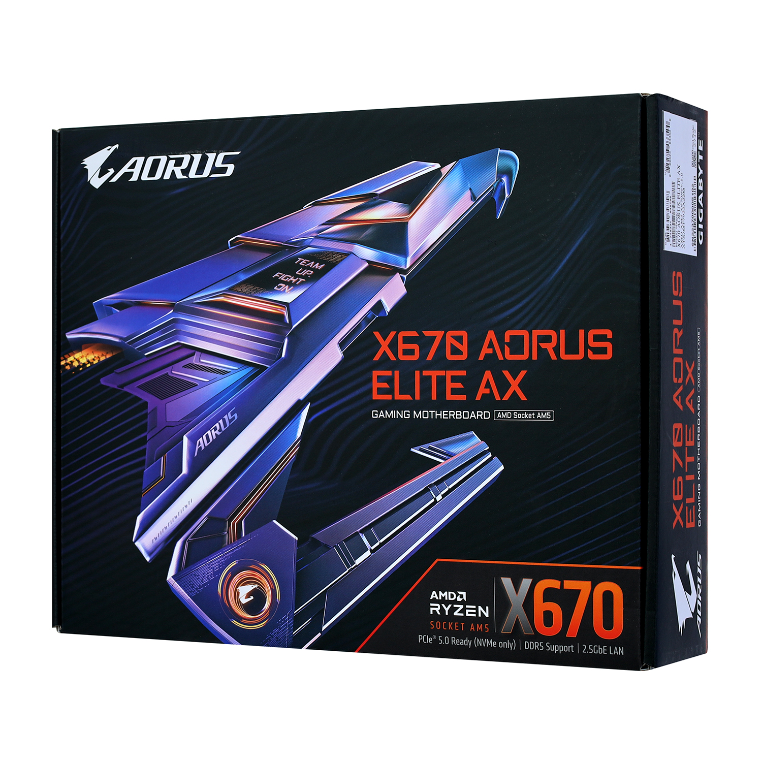Материнская плата Gigabyte X670 AORUS ELITE AX MB Socket AM5, ATX, AMD ...