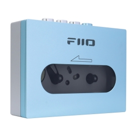 Аудиоплеер кассетный FiiO CP13, Голубой-белый
