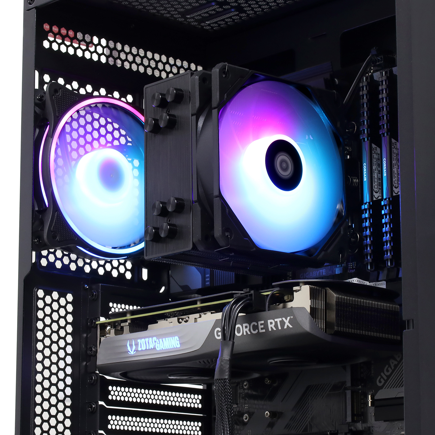 Системный блок Core i7-13700F-2.1GHz/B760/RAM 16GB/SSD 512GB (M.2 ...