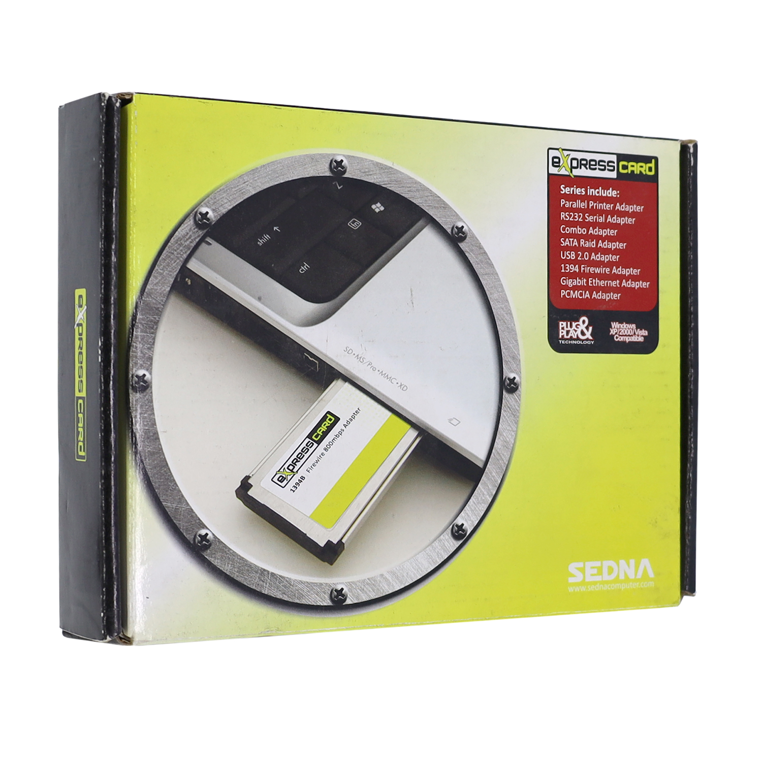 Карта расширения ExpressCard/34mm, Espada (Sedna) eSATAp adapter SE-EC ...