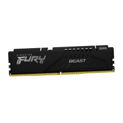 Модуль памяти Kingston Fury Beast, KF556C40BB-8, DDR5, 8 GB Черный