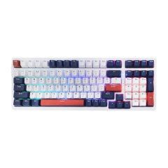 Клавиатура USB, Attack Shark K98, белый