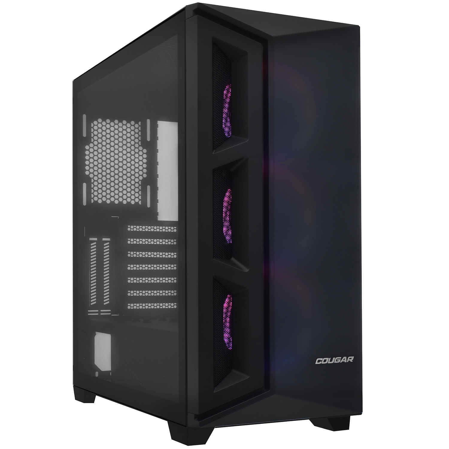 Корпус ATX midi tower Cougar Dark Blader X5 RGB, (без БП), black