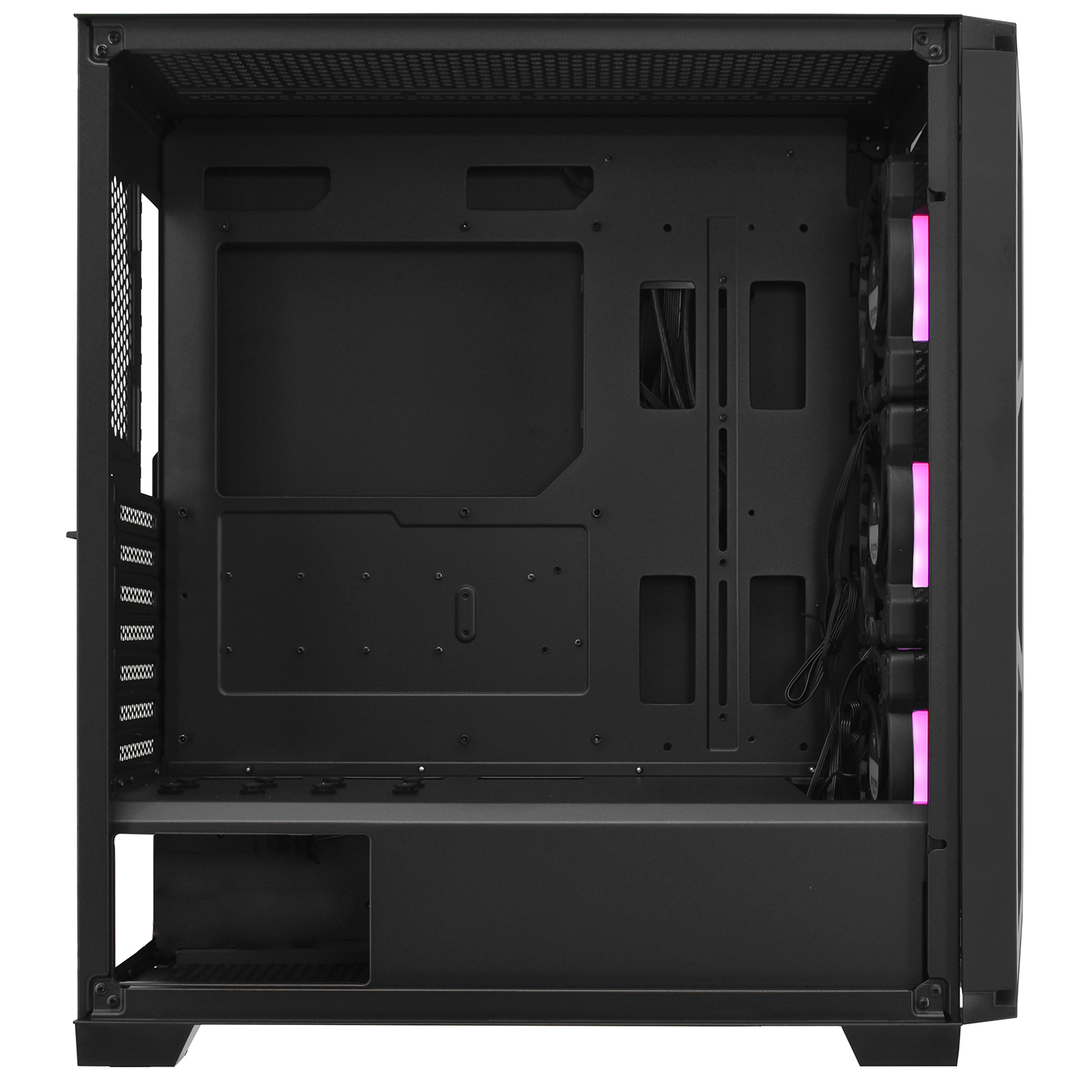 Корпус ATX midi tower Cougar Dark Blader X5 RGB, (без БП), black
