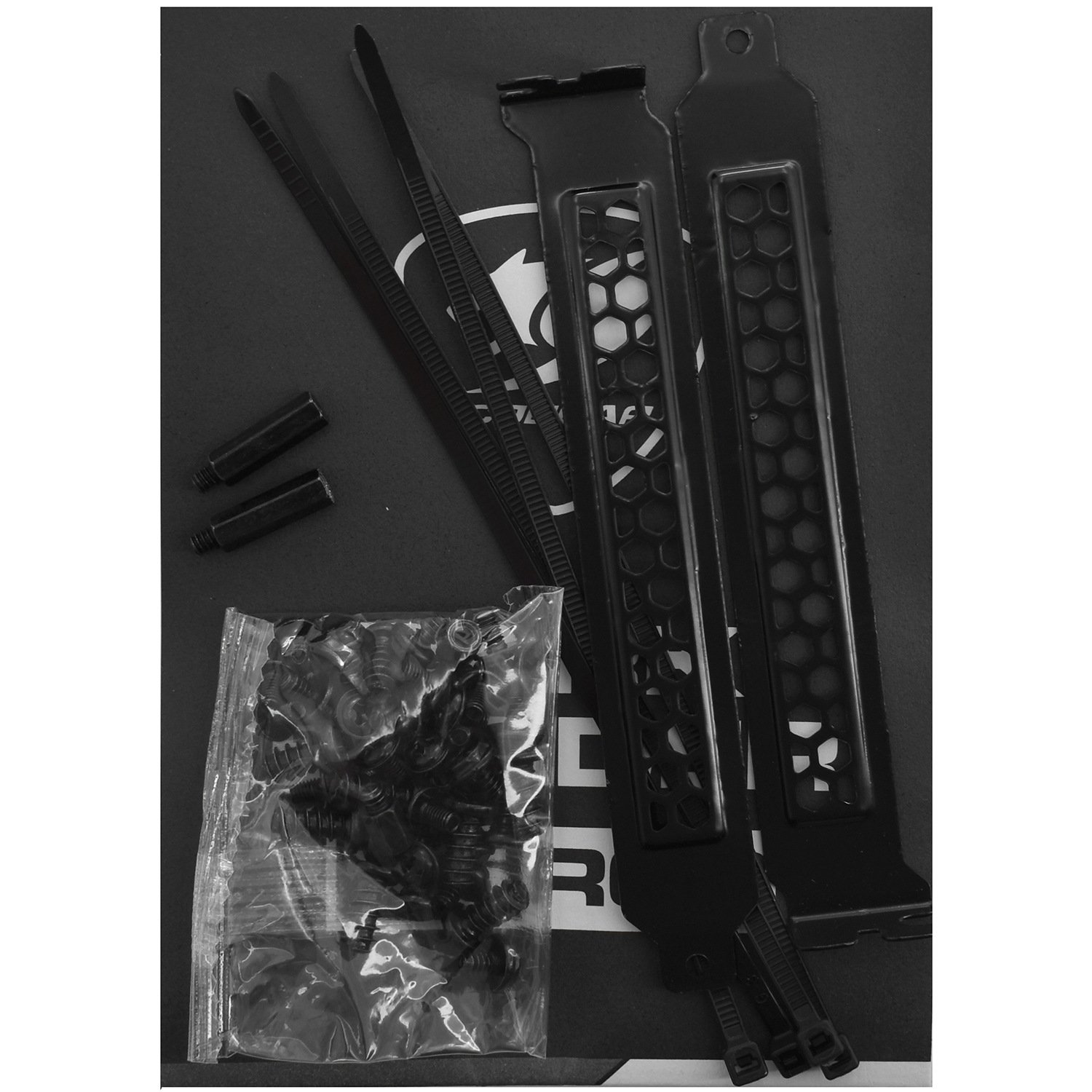 Корпус ATX midi tower Cougar Dark Blader X5 RGB, (без БП), black
