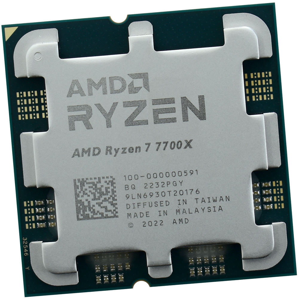 Процессор AMD Ryzen 7 7700X, box (без кулера)