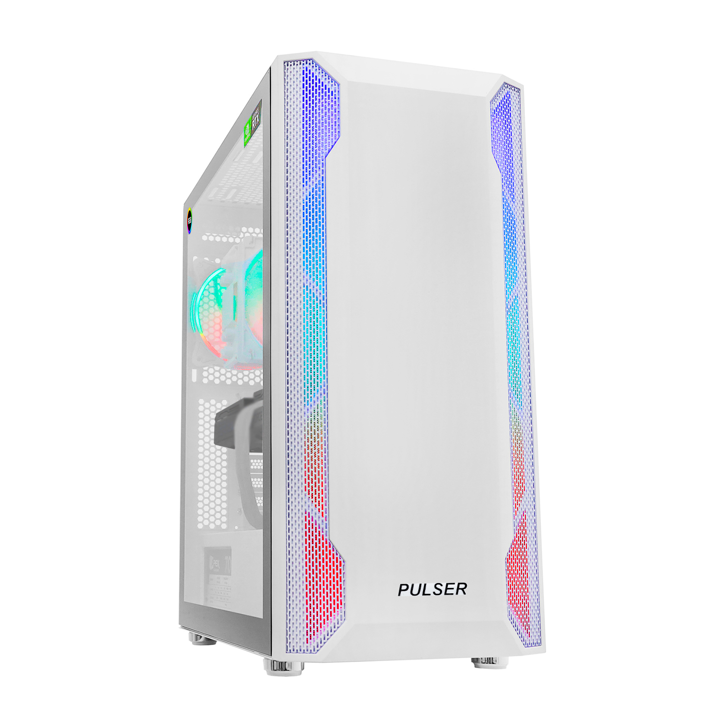 Системный блок Core i7-13700F-2.1GHz/B760/RAM 32GB/SSD 1TB (M.2)/RTX4060Ti-8GB/no DVD/700W