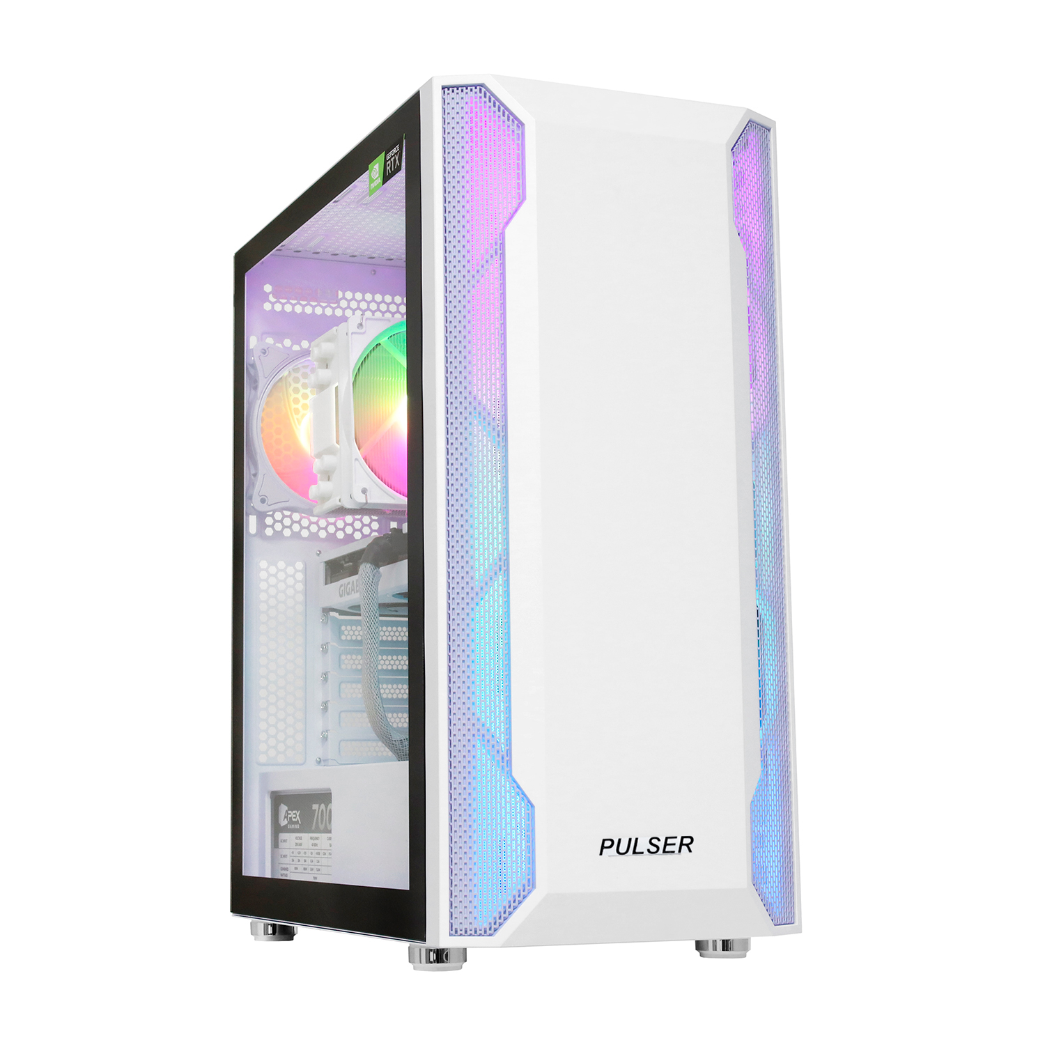 Системный блок Core i7-13700F-2.1GHz/B760/RAM 32GB/SSD 1TB (M.2)/RTX5060Ti-8GB/no DVD/700W