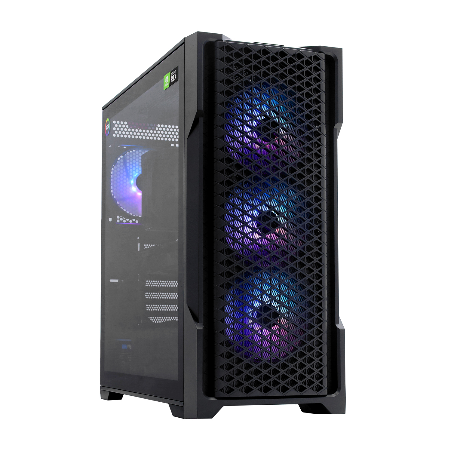 Системный блок Core i5-14400F-2.5GHz/B760/RAM 32GB/SSD 1TB (M.2)/RTX5060Ti-16GB/no DVD/750W