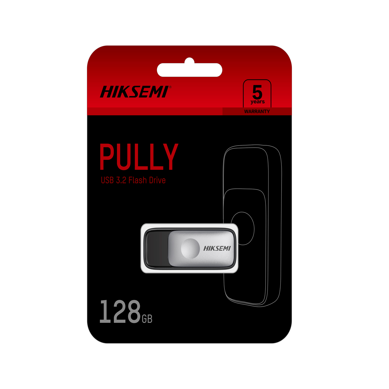 Флешка USB HikSemi, HS-USB-M210S 128G U3 , 128GB