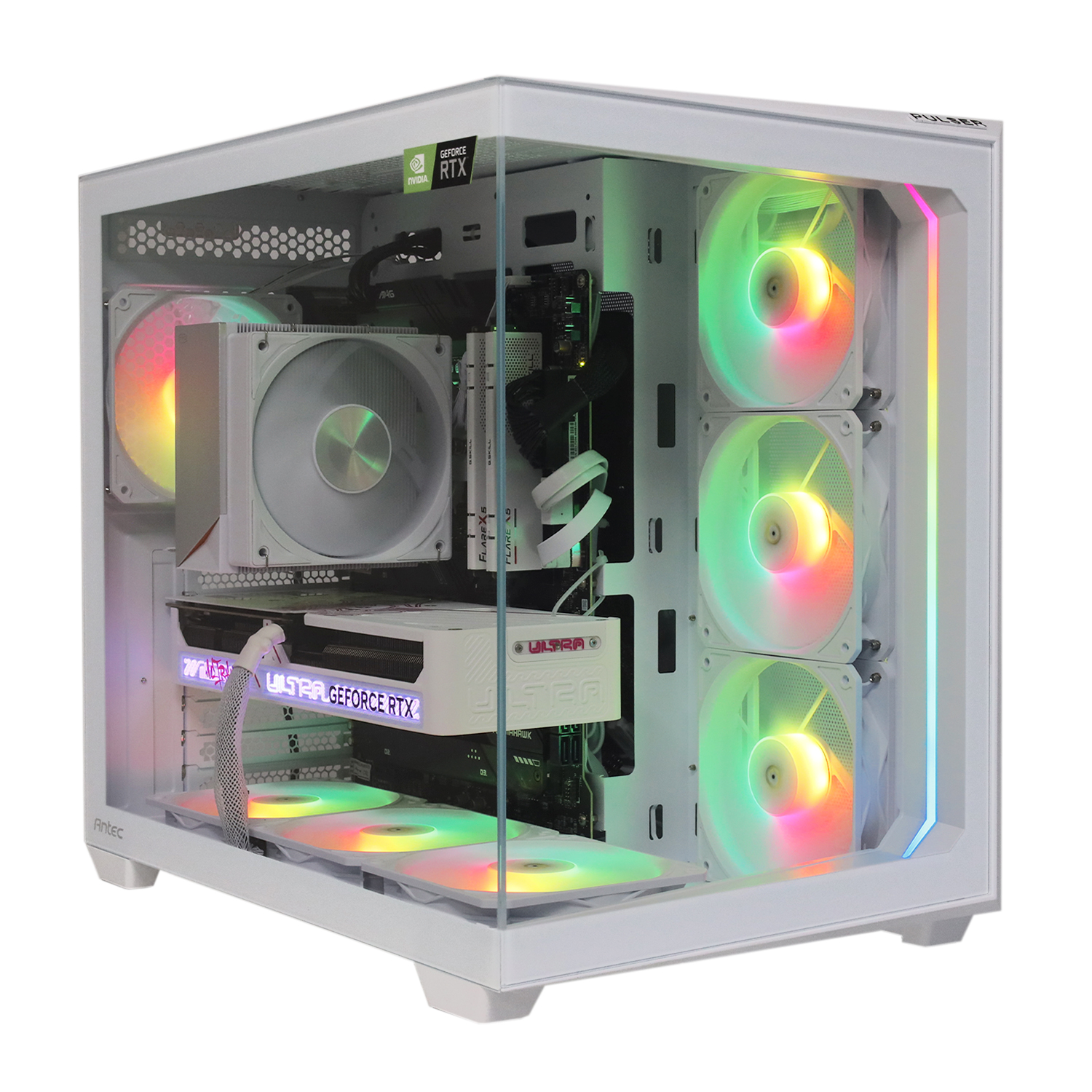 Системный блок Core i5-14400F-2.5GHz/B760/RAM 32GB/SSD 1TB (M.2)/RTX5060 TI-8GB/no DVD/750W/