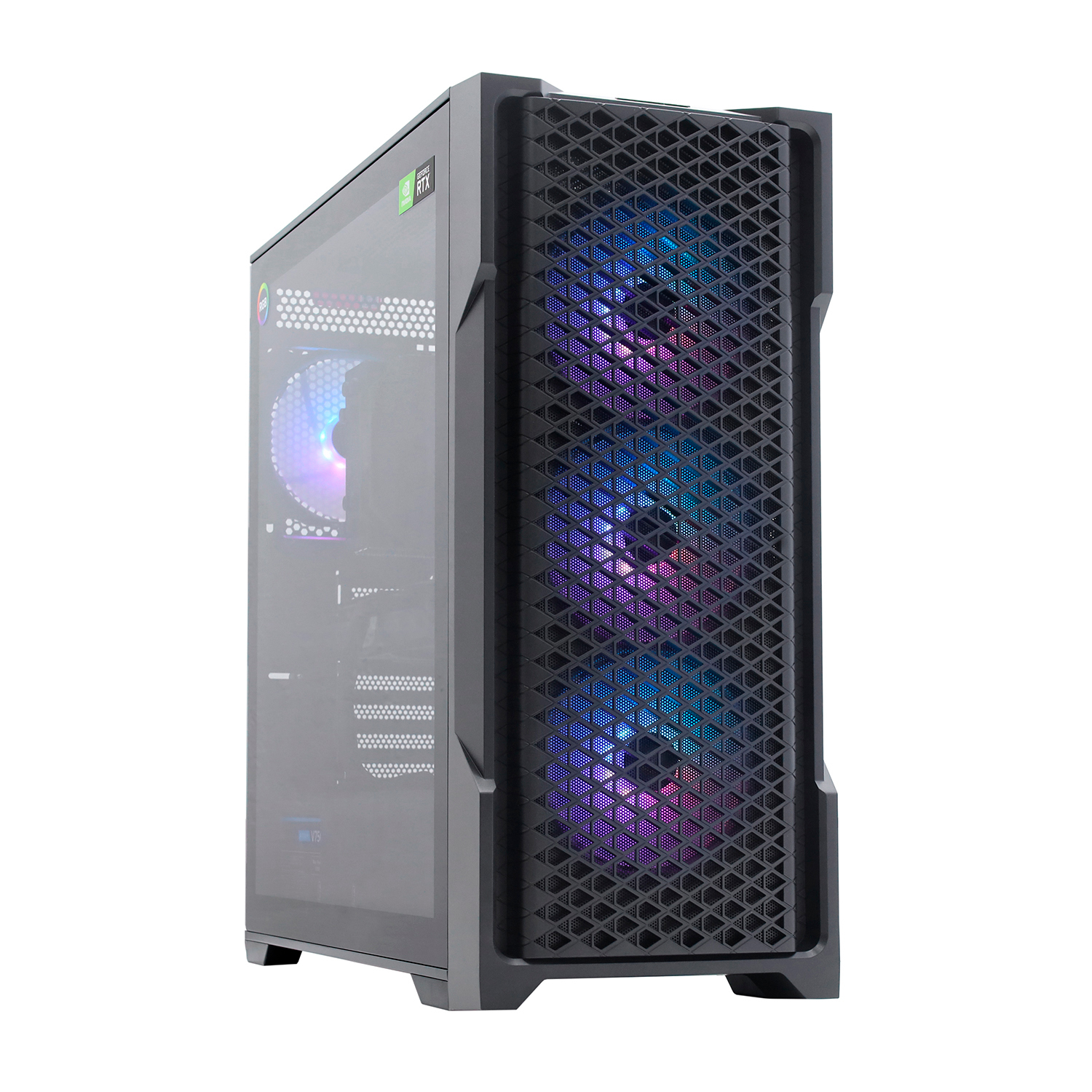 Системный блок Core i5-14400F-2.5GHz/B760/RAM 16GB/SSD 1TB (M.2)/RTX5060 OC-8GB/no DVD/750W