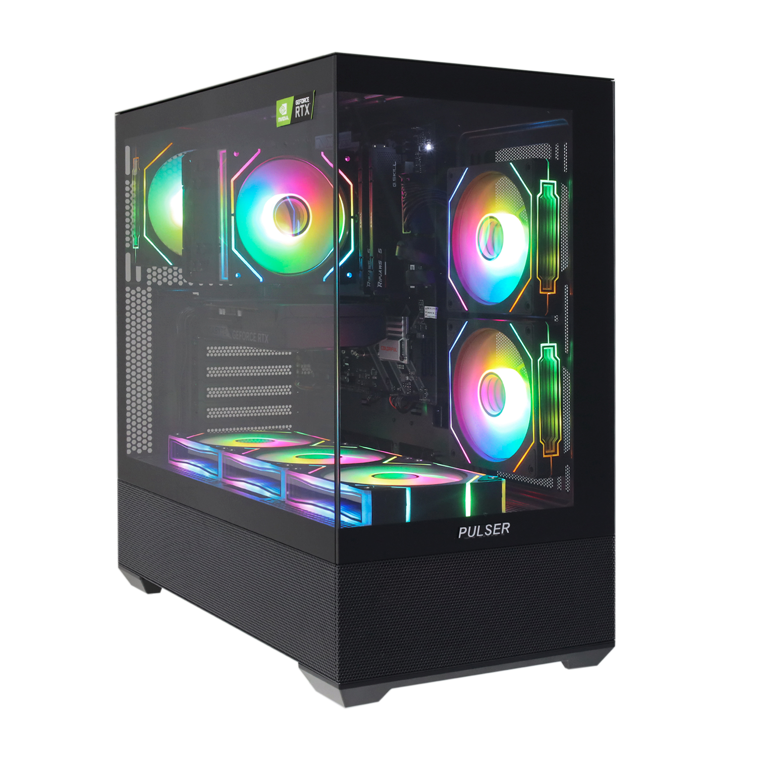 Системный блок Core Ultra 5 245KF-3.6GHz/B860/RAM 32GB/SSD 1TB (M.2)/RTX5060 OC-8GB/no DVD/700W/
