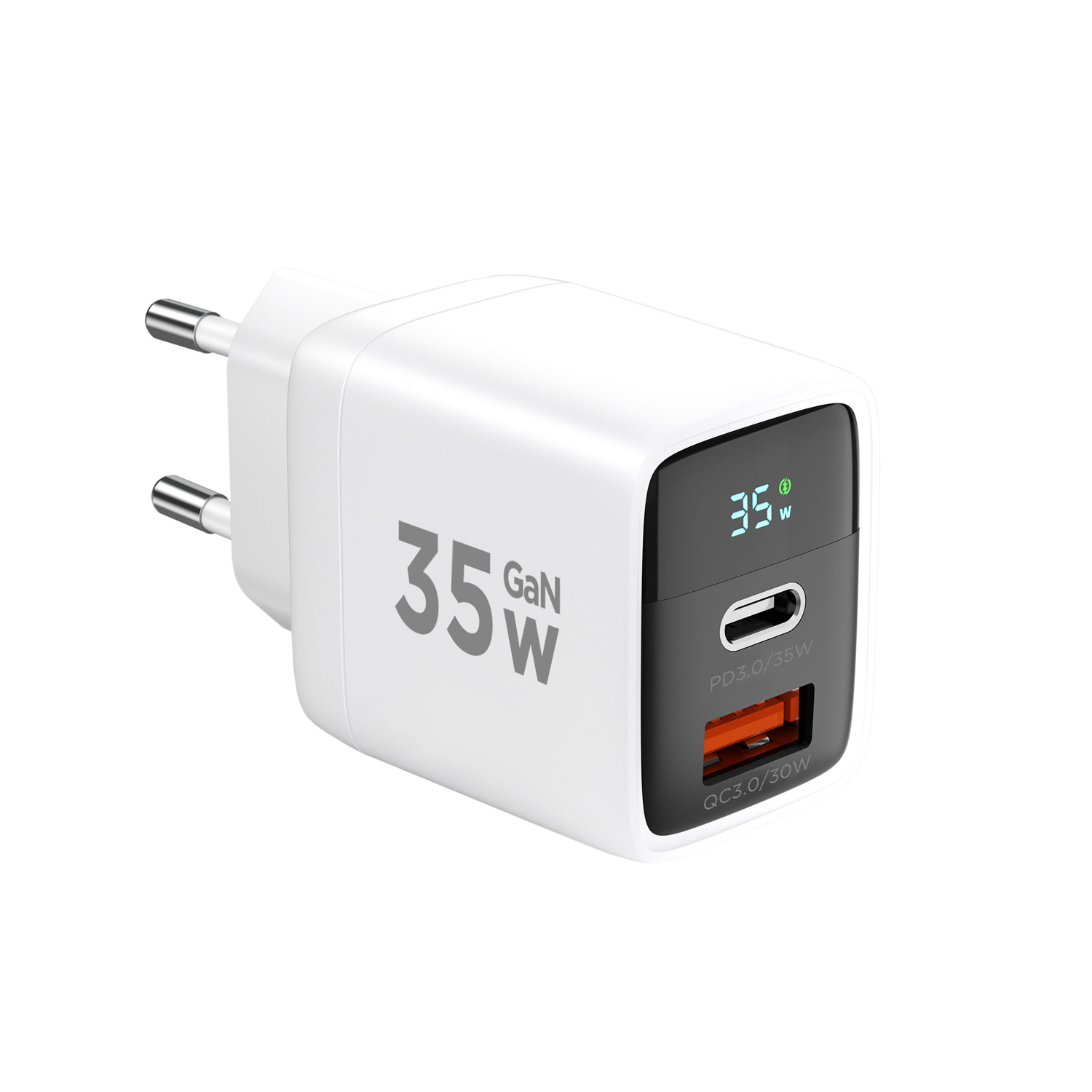 Зарядка USB 220В Cablexpert MP3A-PC-52