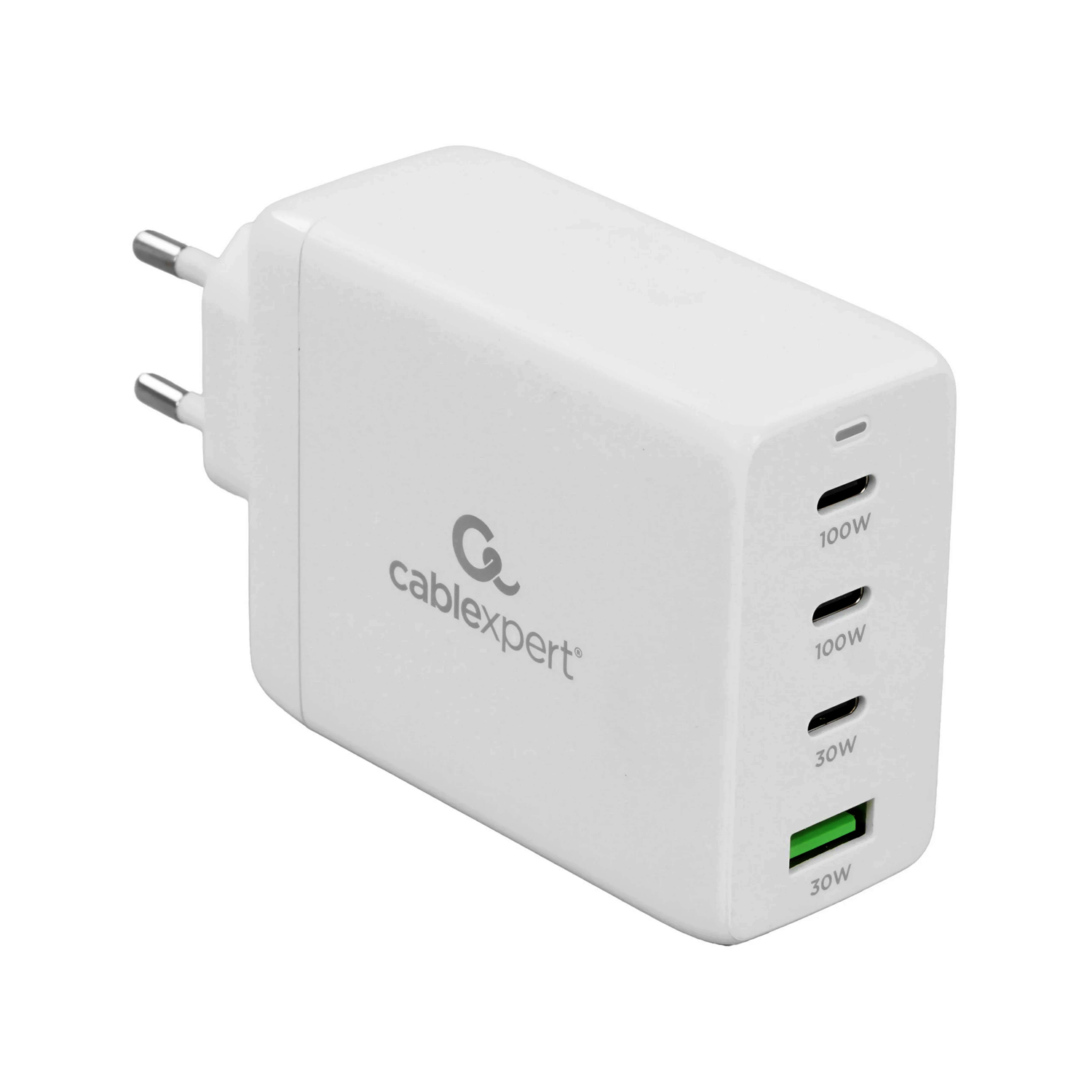 Зарядка USB 220В Cablexpert MP3A-PC-66