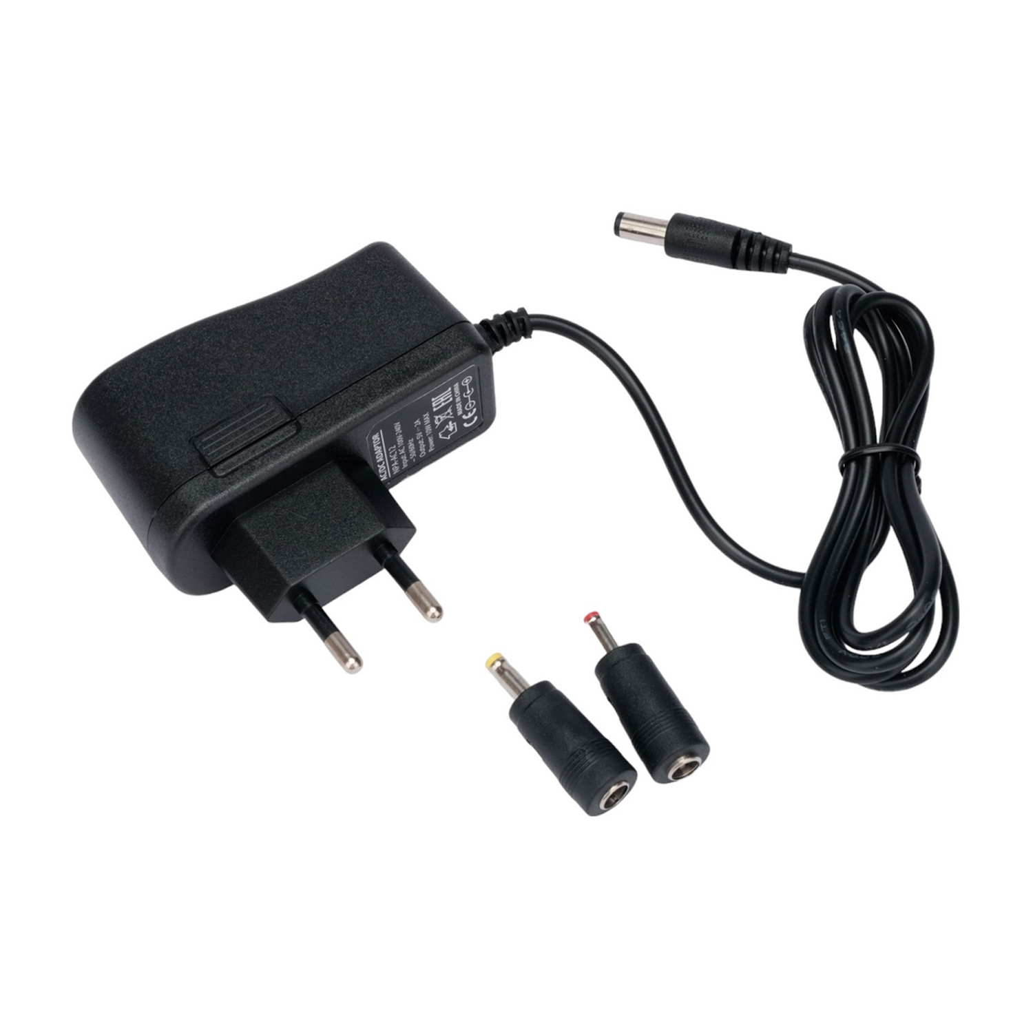 Зарядка USB 220В, Gembird  NPA-AC12, Черный