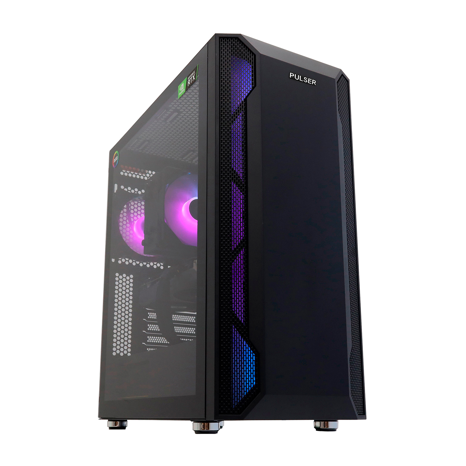 Системный блок Core i5-14400F-2.5GHz/B760/RAM 16GB/SSD 512GB (M.2)/RTX5060-8GB/no DVD/700W/