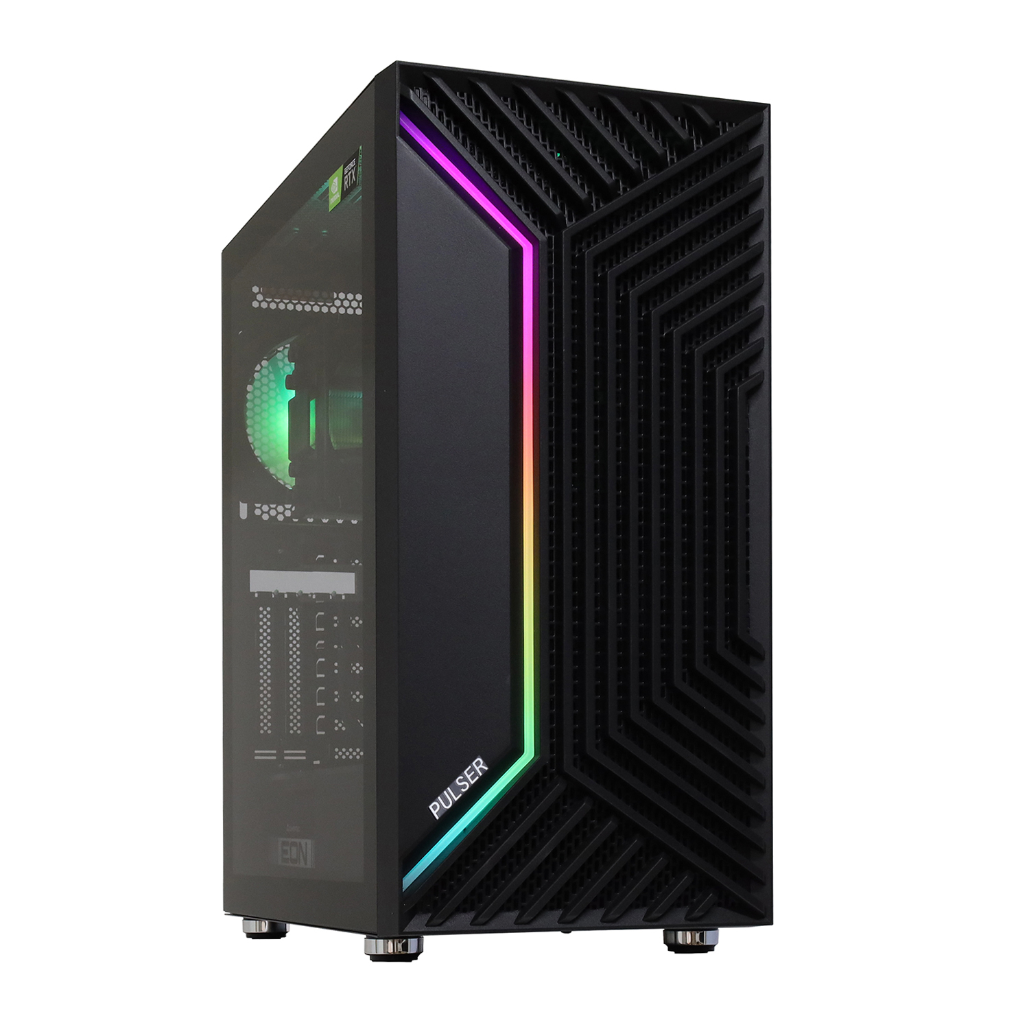 Системный блок Ryzen 5 7500F-3.7GHz/B650/RAM 16GB/SSD 512GB (M.2)/RTX5060-8GB/no DVD/600W/