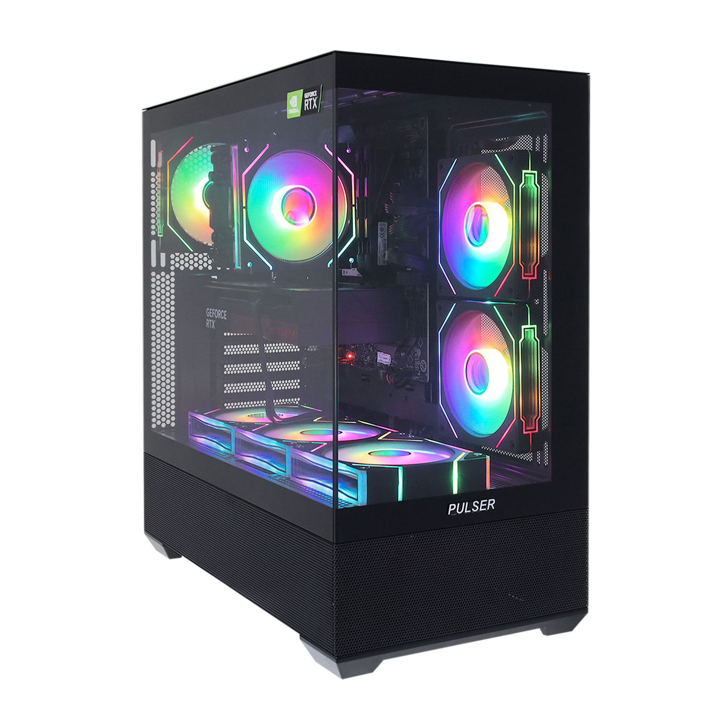 Системный блок Core i5-12400F-2.5GHz/B760/RAM 32GB/SSD 1TB (M.2)/RTX5060-8GB/no DVD/600W/